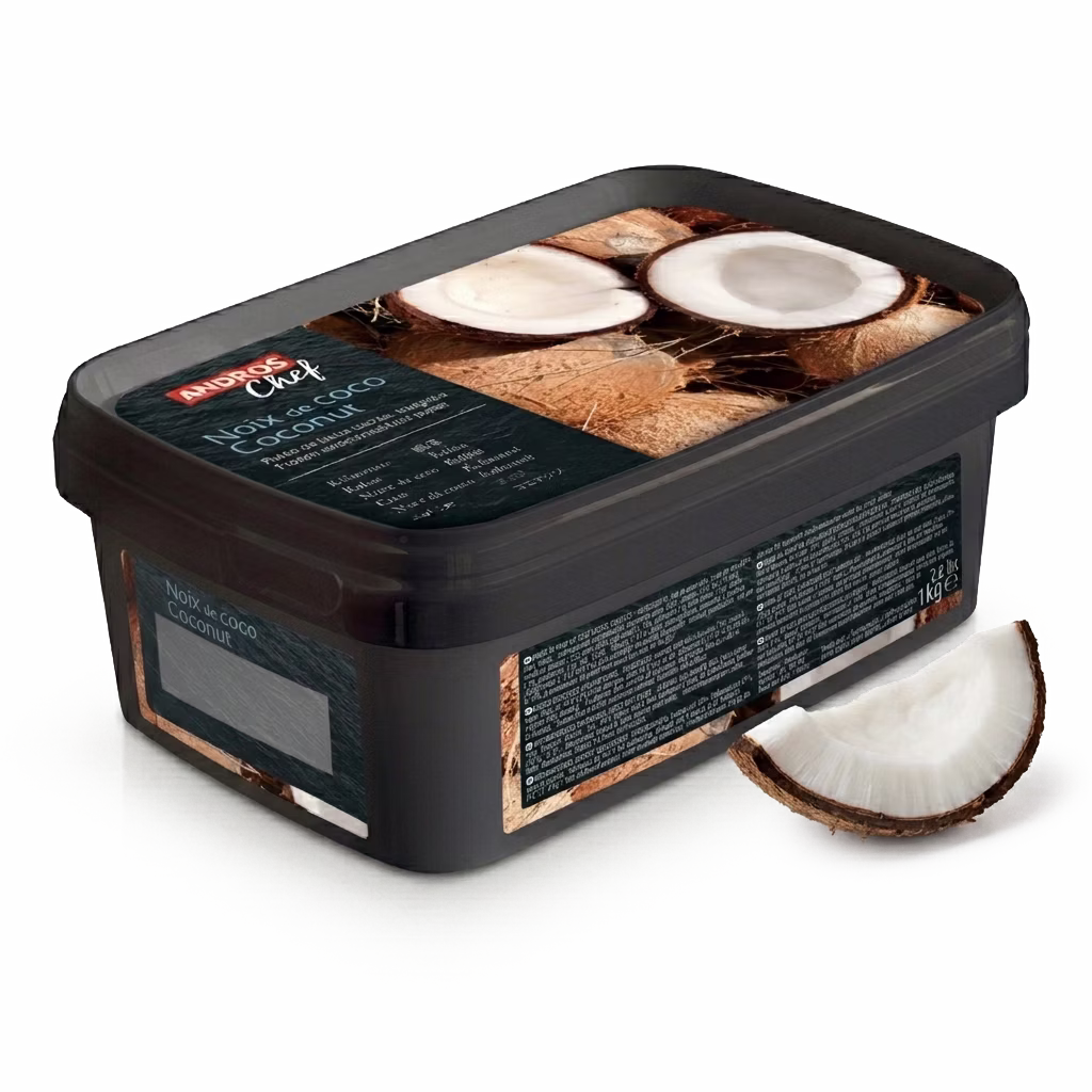 Pure de Coco  90/10 Congelado