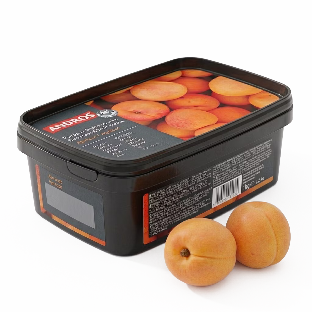 Pure de Chabacano  90/10 Congelado