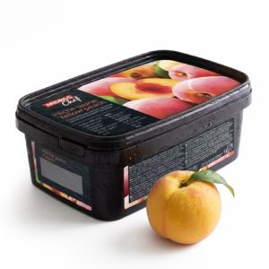 Pure de Durazno Amarillo – Congelado