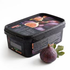 Pure de Higo Violeta Congelado