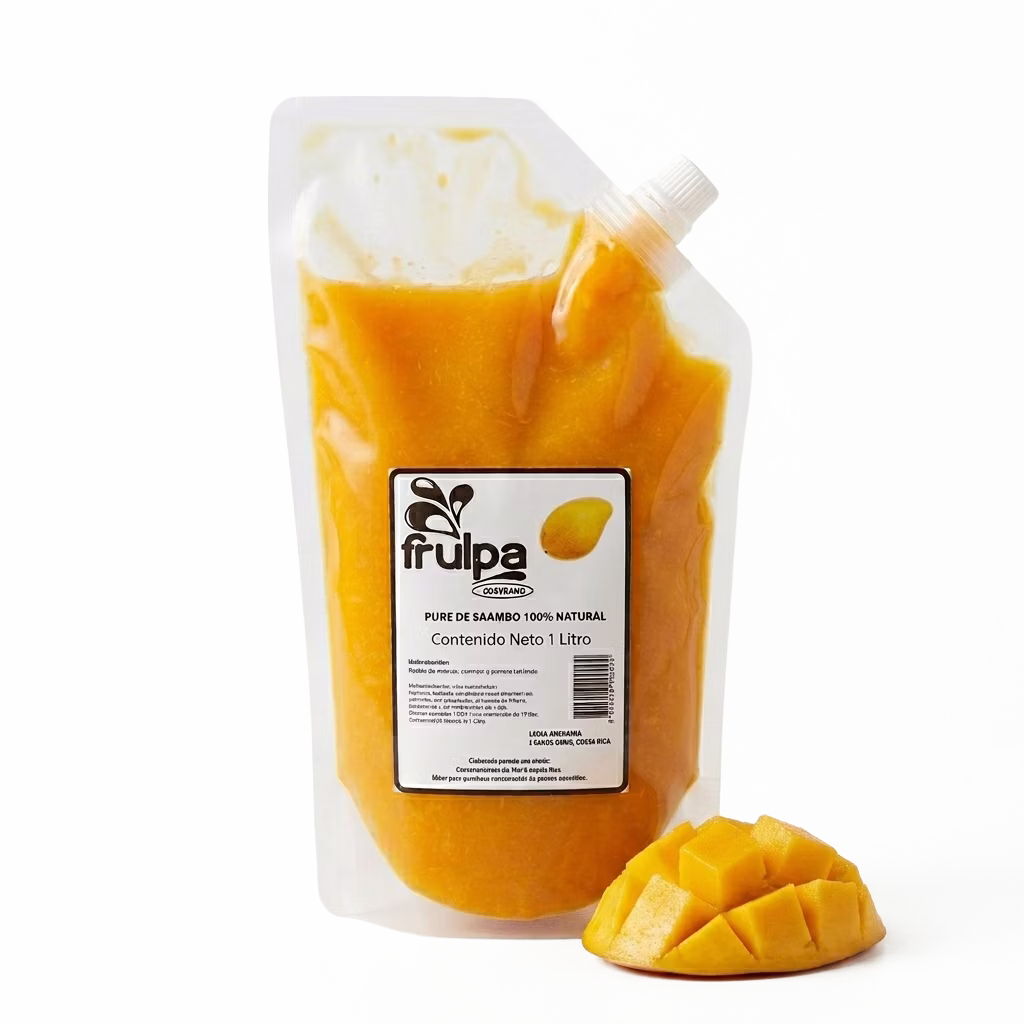 Pure de Mango (Aséptico 10% Azúcar)