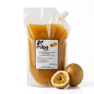 Pure de Maracuyá (Aséptico 10% Azúcar)
