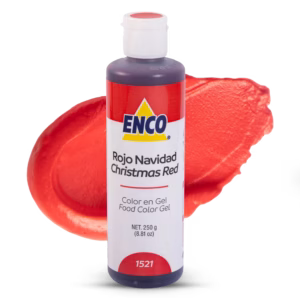 Color Rojo Navidad En Gel 1521