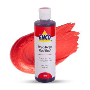 Color Rojo En Gel 1216
