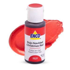 Color Gel Rojo Navidad 1521