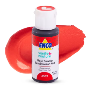 Color Gel Rojo Sandia 3309