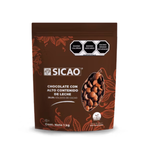 SICAO CHOCOLATE  CON LECHE 28.5%
