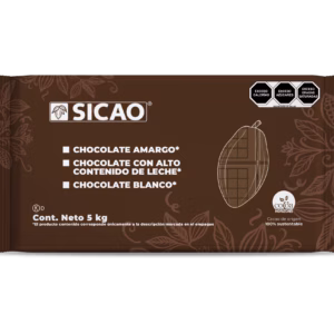 Chocolate Semi Amargo 52 %