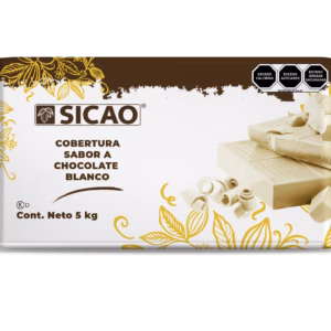 Sicao cobertura sabor a chocolate blanco
