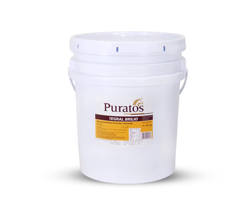 brillo para panadería en productos horneados
