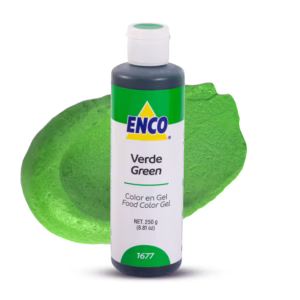 Color Verde Hoja En Gel 1677