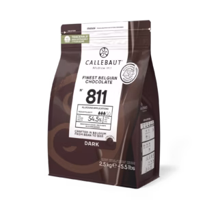 Cobertura Amarga 811 Callebaut, 54.5%