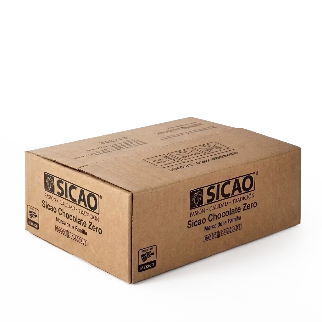 chocolate zero Sicao sin azúcar Callebaut repostería