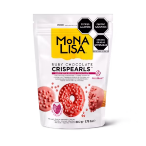 Mona Lisa Crispearls Ruby / Fresa