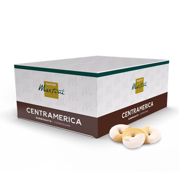 cobertura blanca Centroamérica Master Martini repostería profesional