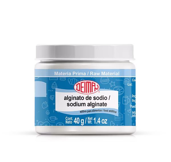 alginato de sodio Deiman para esferificación