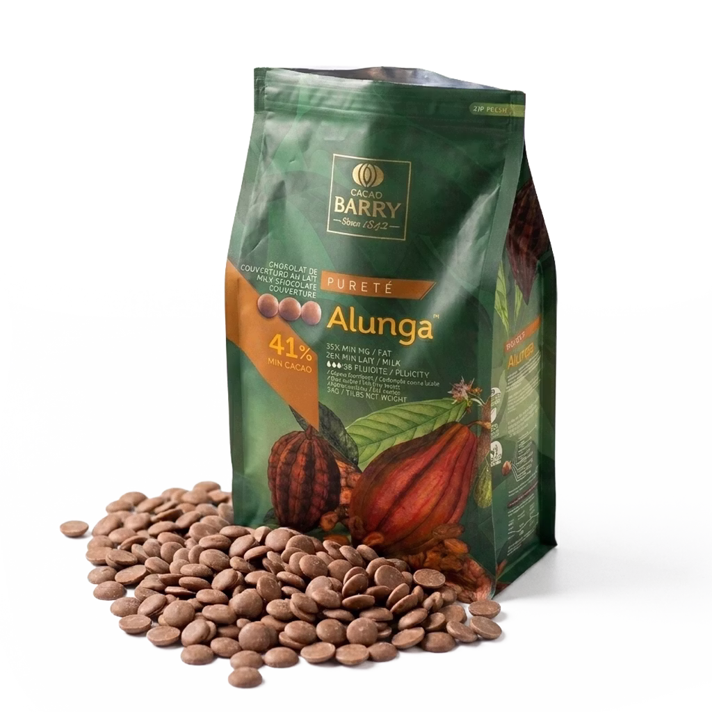 ALUNGA Chocolate con Leche 41%
