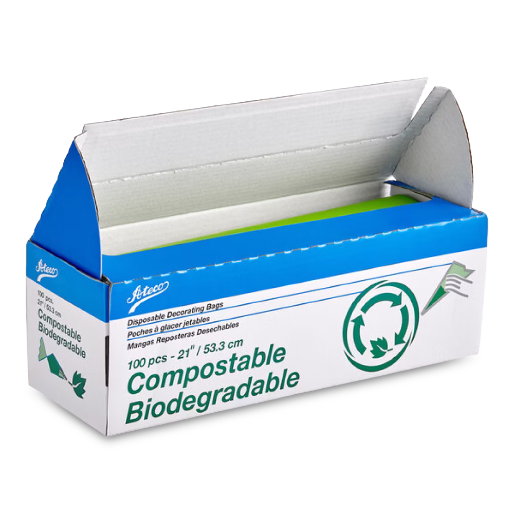 Mangas de Plastico Biodegradable