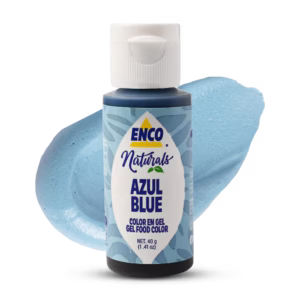 COLOR AZUL NATURAL EN GEL 3384