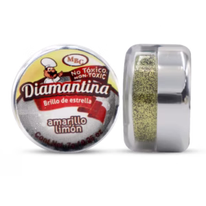 BRILLO DE ESTRELLA AMARILLO LIMON