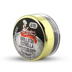 BRILLO DE ESTRELLA NEGRO