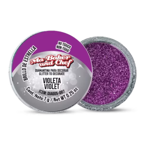 BRILLO DE ESTRELLA VIOLETA