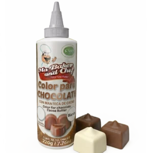 COLOR BLANCO PARA CHOCOLATE EN MANTECA DE CACAO