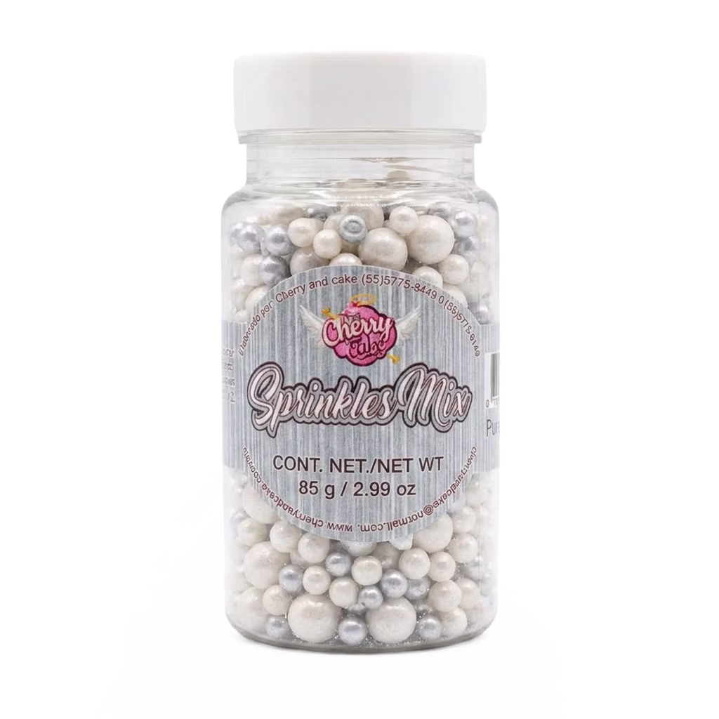 sprinkles mix puro amor cherry and cake para decoracion romantica de cupcakes y pasteles