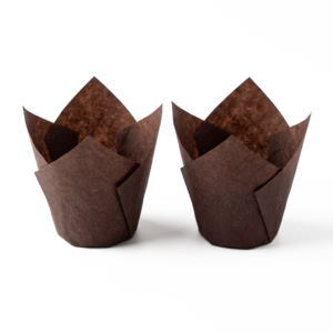 CAPACILLO TULIPAN CAFE PAQ. 100/1