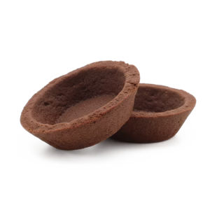 TARTALETA CHOCOLATE REDONDA 4CM