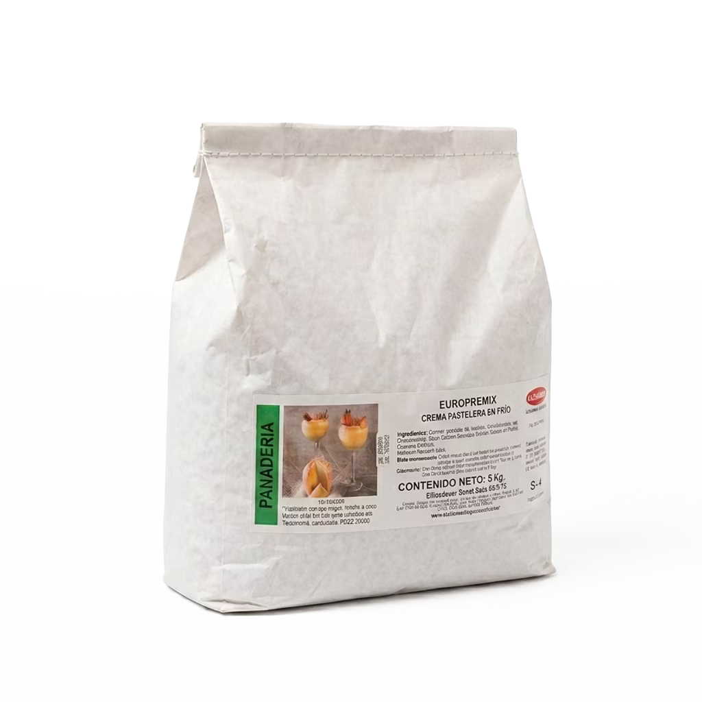 CREMA PASTELERA EN FRIO