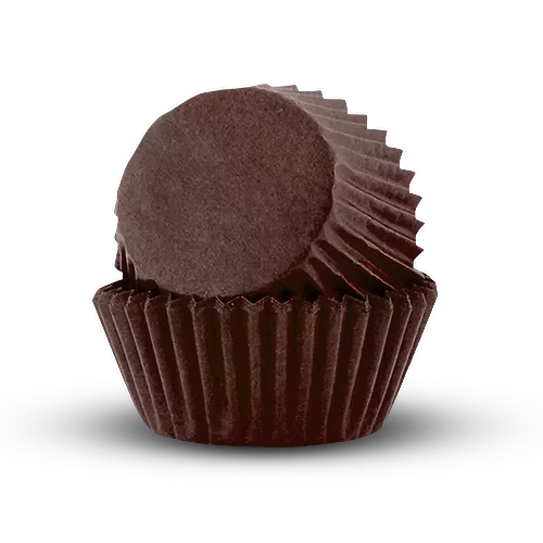 Capacillo café #4 para cupcakes y repostería