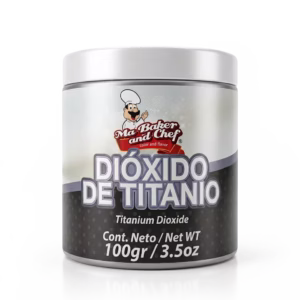 DIOXIDO DE TITANIO 100 Gr
