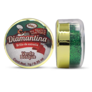 BRILLO DE ESTRELLA VERDE BOSQUE