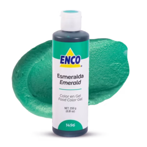 Color Verde  Esmeralda En Gel 1496