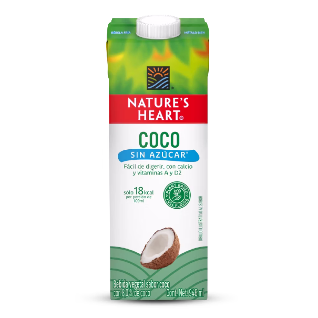 Leche de coco Nestlé para repostería, cocina y bebidas