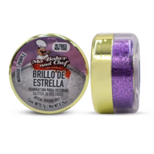 BRILLO DE ESTRELLA MORADO