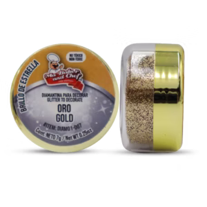 BRILLO DE ESTRELLA ORO
