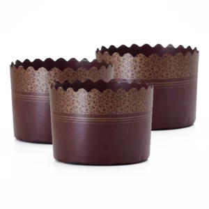 MOLDE PANETTONE CAFE