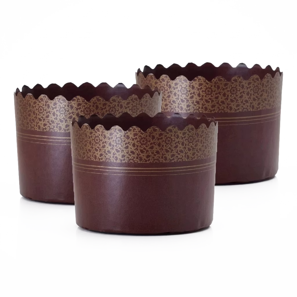 Molde panettone 14 cm para hornear panettone