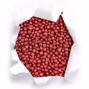 PERLA DIAMANTADA BABY COLOR ROJO NAVIDAD