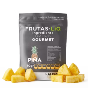 BOLSA DE PIÑA LIOFILIZADA 70GRS
