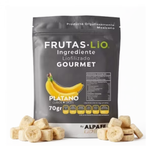 PLATANO LIOFILIZADO 70GRS