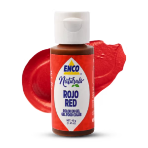 COLOR ROJO NATURAL EN GEL 3381