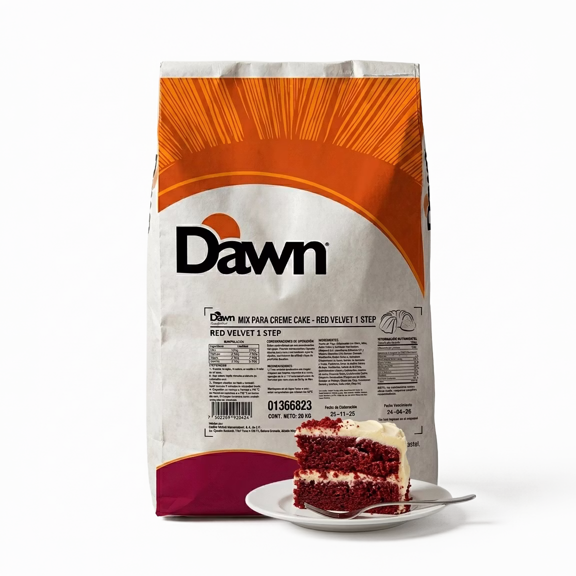 BIZCOCHO RED VELVET – 20KG