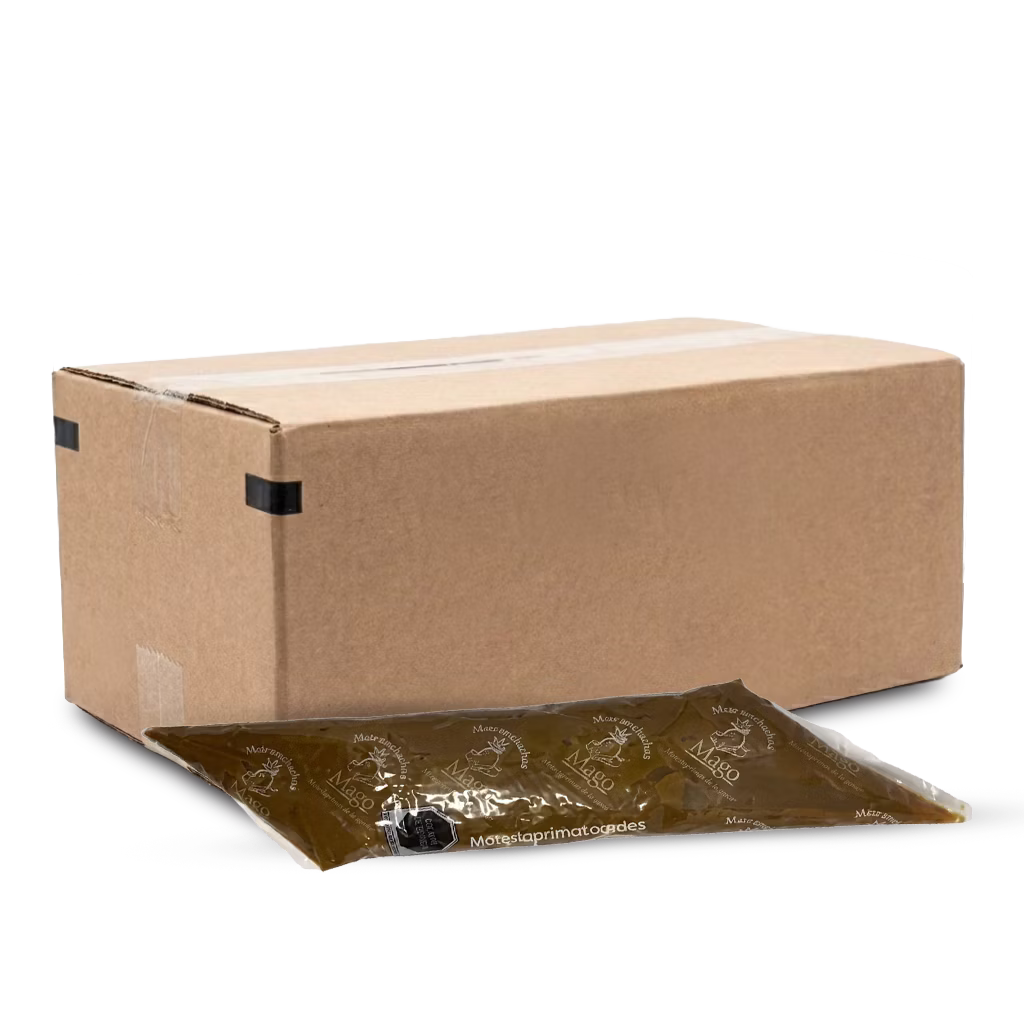 Relleno de Camote Mago ideal para empanadas, panes dulces, hojaldres y productos horneados con sabor tradicional y excelente rendimiento.