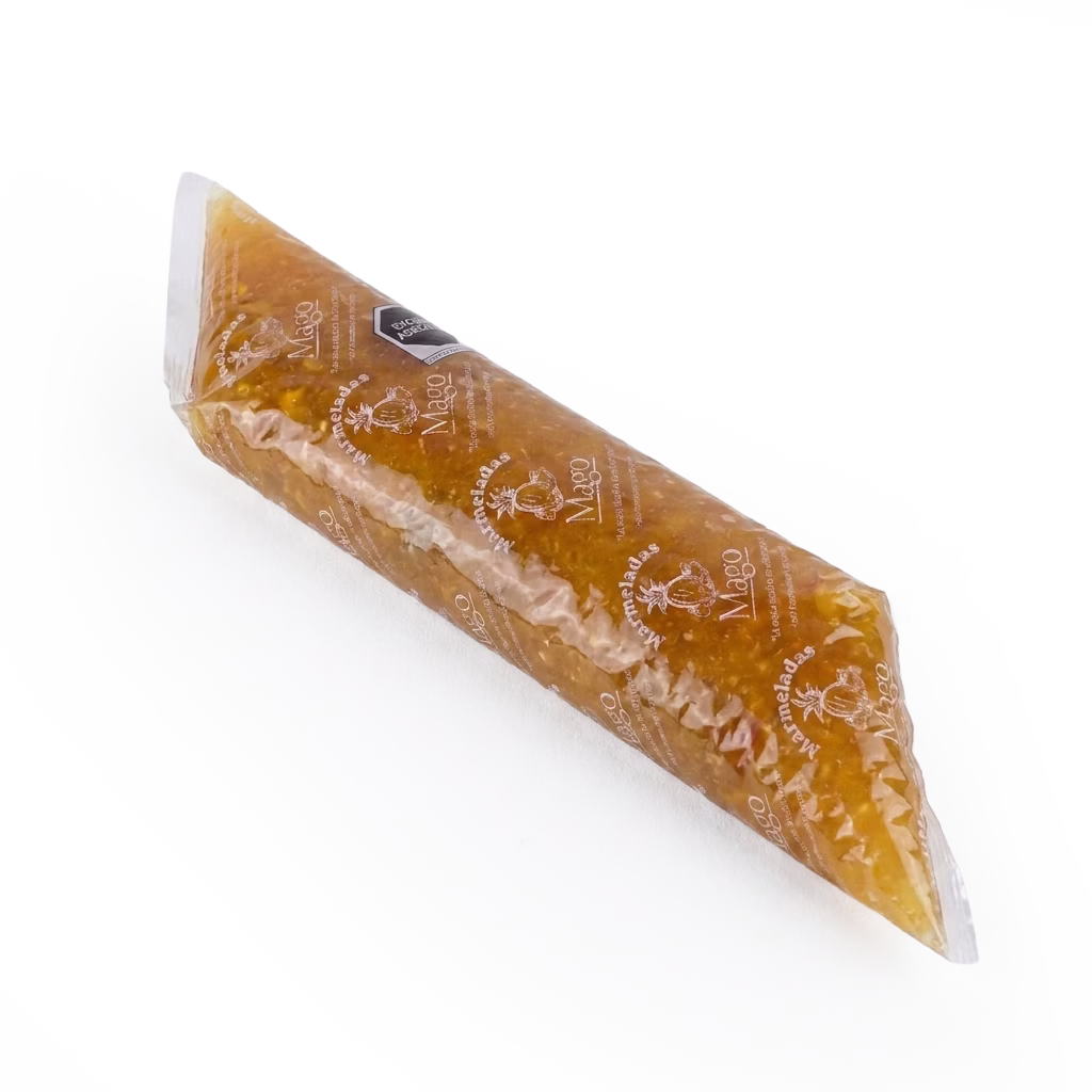 Relleno de Guayaba Mago ideal para empanadas, panes dulces, hojaldres y productos horneados con sabor tradicional y excelente rendimiento.