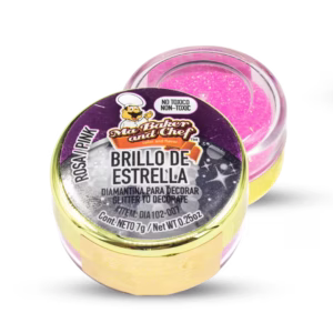 BRILLO DE ESTRELLA ROSA