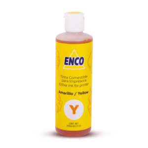 TINTA COMESTIBLE COLOR AMARILLO 3113