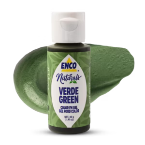 COLOR VERDE NATURAL EN GEL 3376